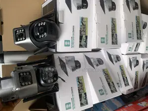 Solar Camera V380pro (Dual Lens )