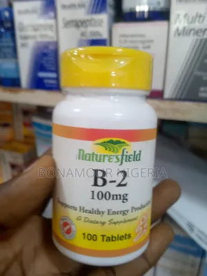Nature'sfield Vitamin B-2 100mg X100 Tabs