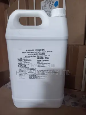 Strong Milk Oil Flavor