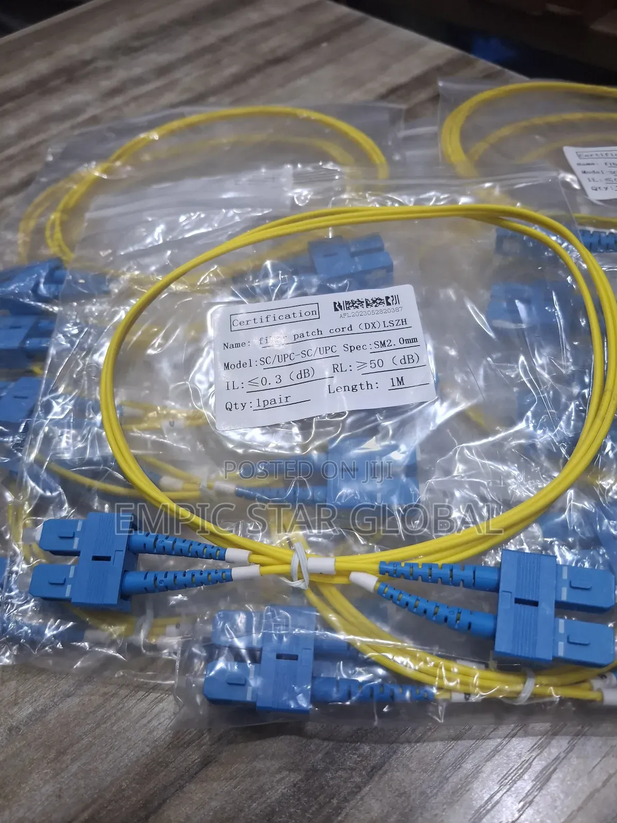 Fiber Patch Cord / Cable