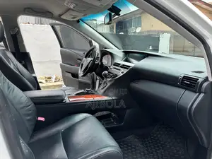 Lexus RX 350 2012 White