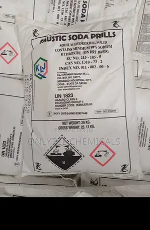 Caustic Soda Pearls