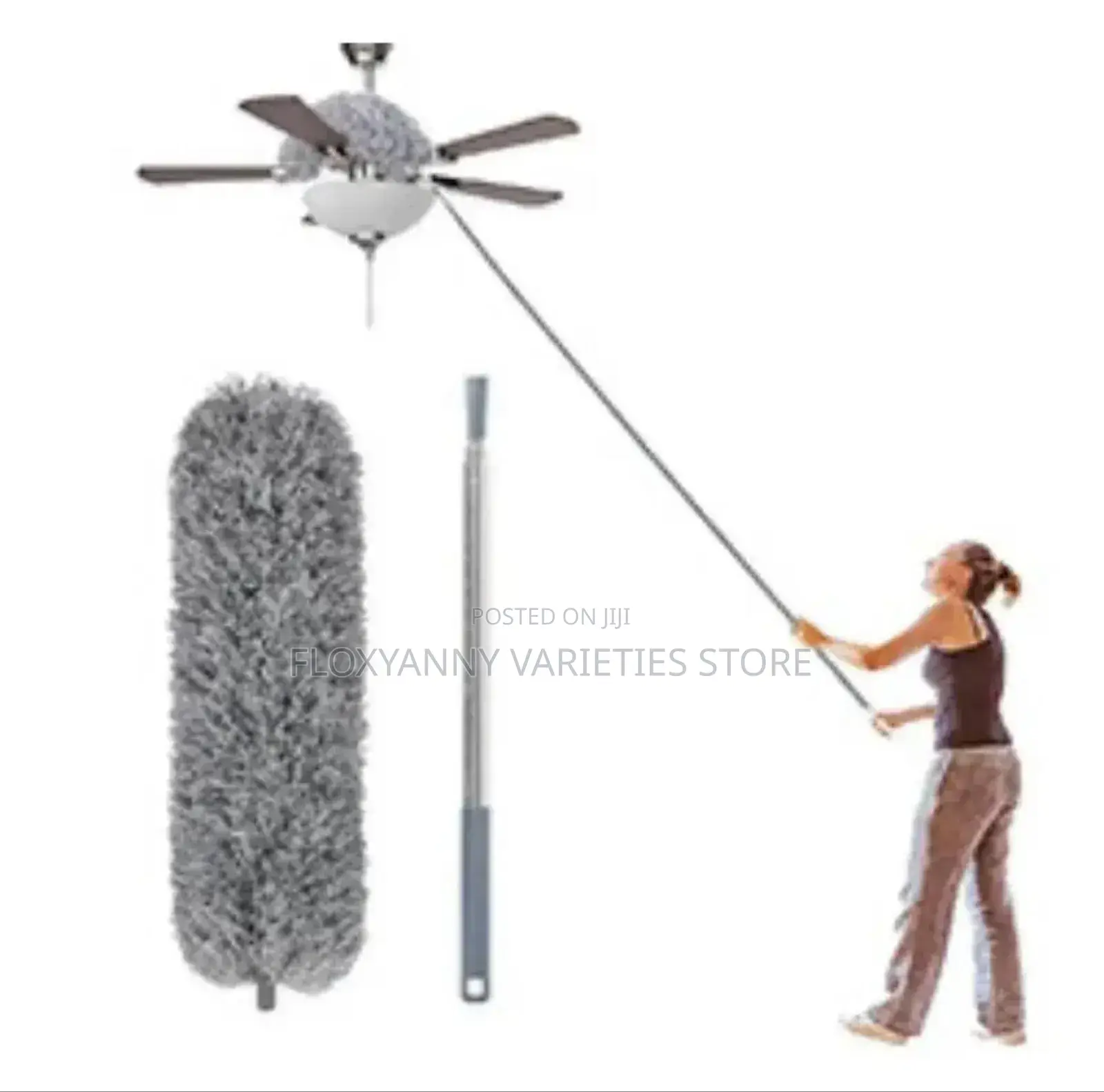 2 in 1 Extendable Telescopic Duster