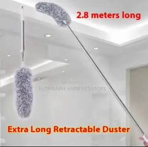2 in 1 Extendable Telescopic Duster