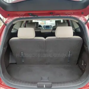 Hyundai Santa Fe GLS 4dr SUV AWD (3.3L 6cyl 6A) 2014 Red