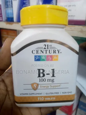 21st Century Vitamin B-1 100mg X110 Tabs