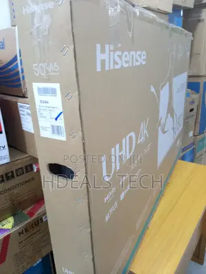 Hisense 50" Smart Tv – Alexa-Enabled, Uhd