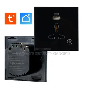 16a Smart Single Socket With Usb and Type C