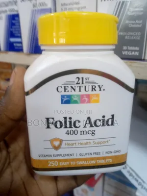 21st Century Folic Acid 400mcg X250 Tabs