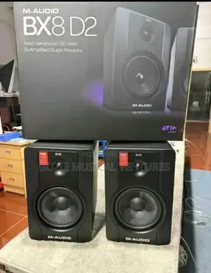 M_ Audio Bx8 D2 Studio Monitor Speaker