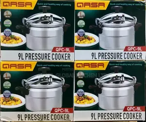 Qasa Pressure Cooker 9.0l