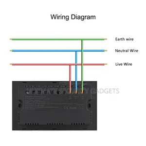 16a Tuya Smart Double Socket With USB Type C