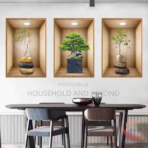 3 in 1 3d Home Decor Stickers Wall Stickers