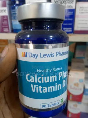 Day Lewis Calcium Plus Vitamin D X90 Tabs