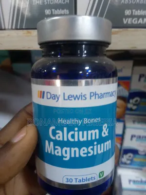 Day Lewis Calcium Magnesium X30 Tabs