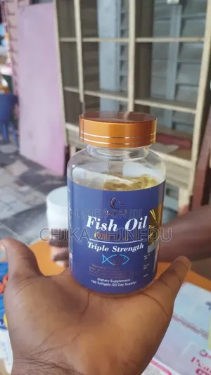Omega 3 Fish Oil