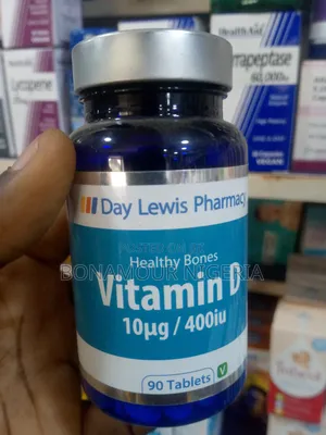 Day Lewis Vitamin D 10ug/400iu X90 Tabs
