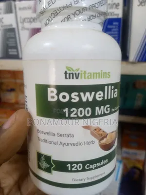 Tnvitamins Boswellia 1200mg X120 Caps