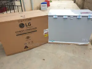 Lg 280l Extra Space Chest Freezer (Gcs315sqfg)