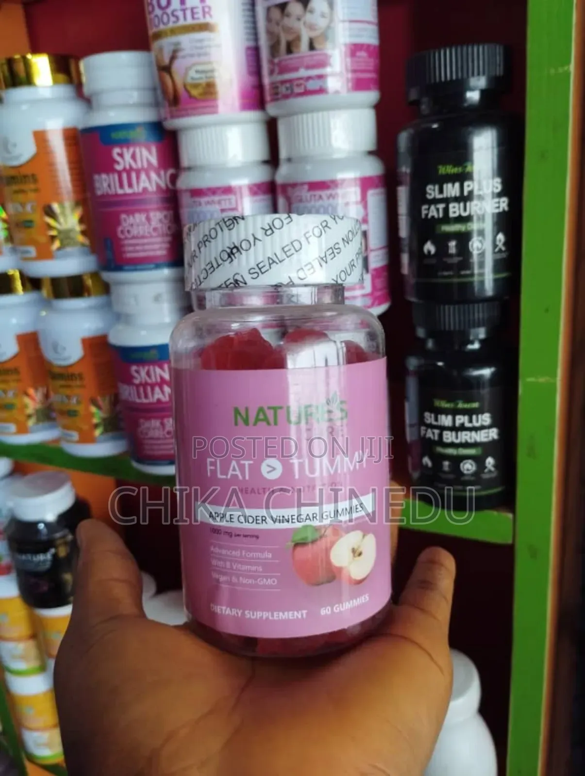 Flat Tummy Gummies