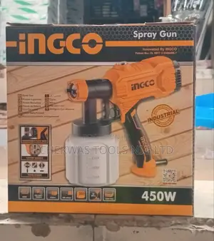 Electric Spray Gun