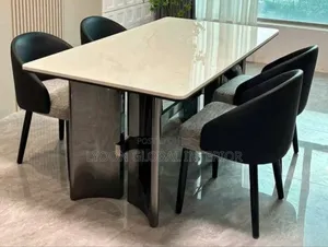 Contemporary Dining Table Set
