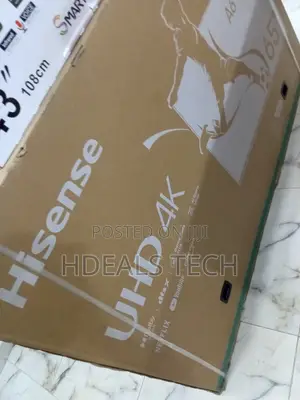 Available Hisense 65 Inch Vidaa Smart Tv 65a6h