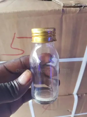 125ml Glass Bottle
