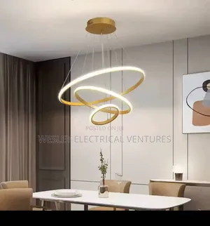3 Rings Led Pendant Light