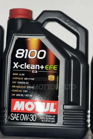 Motul 8100 X- Clean+Efe 0w-30