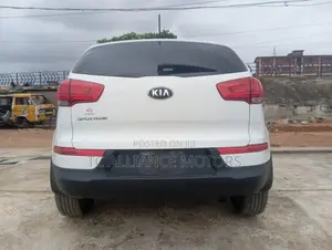 Kia Sportage EX 4dr SUV AWD (2.4L 4cyl 6A) 2015 White