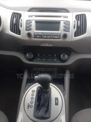 Kia Sportage EX 4dr SUV AWD (2.4L 4cyl 6A) 2015 White