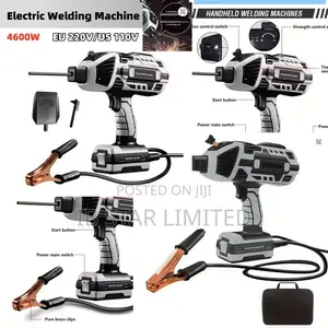 Future of Fabrication Handheld 4600w Fully Automatic Welding