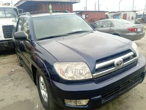 Toyota 4-Runner 2005 Blue