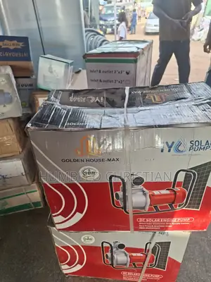 Solar Irrigation Pump