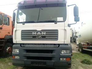 Man Tga White 1998