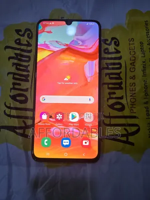Samsung Galaxy A70 128 GB Blue