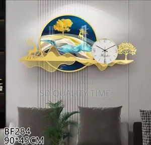 Decorative Luxurious Wall Clock
