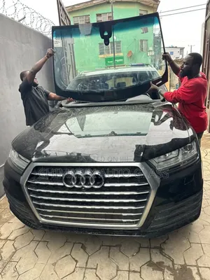 Audi Q7 2020 Windscreen Glass Installed We Deliver