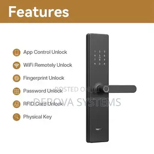 Smart Door Lock With Handle