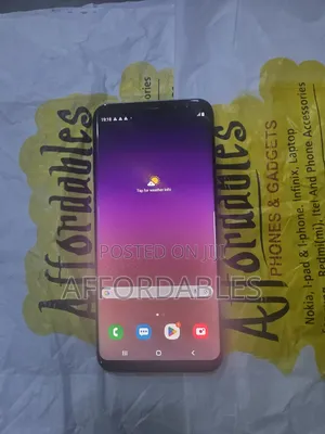 Samsung Galaxy S8 Plus 64 GB Black