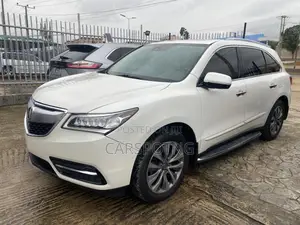 Acura MDX SH-AWD 4dr SUV AWD (3.5L 6cyl 6A) 2014 White