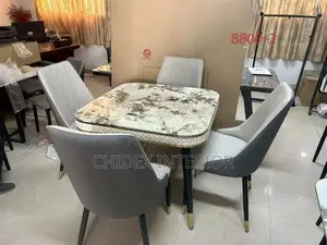 Imported Marble Dining Table