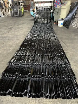 High Quality Aluminium Roofing Sheets Steptiles Design