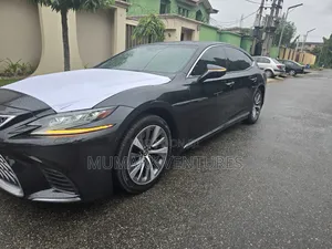 Lexus LS 500 AWD 2018 Black