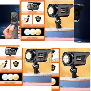 Power Up Your Productions: 400w Studio Light Kit for Videos