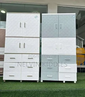 Baby Wardrobe With Drawer Sets