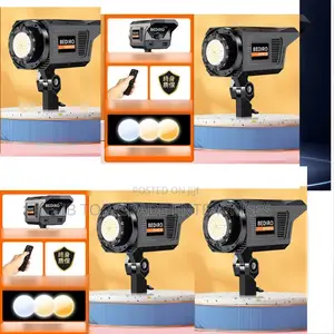 Professional Glow, Effortless Setup: 400w Studio Video Light