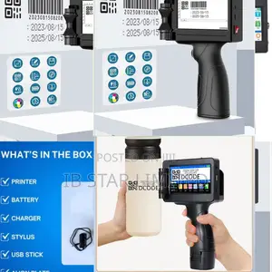 Your Ideas, Instantly Printed: Multipurpose Handheld Inkjet