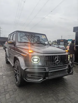Mercedes-Benz G-Class 2019 Gray